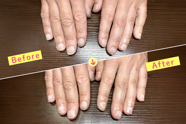 男性も通えるサロンです