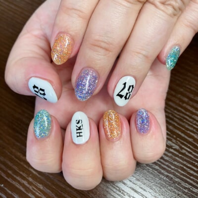 富士市 ネイルサロン MION パラジェル施術例